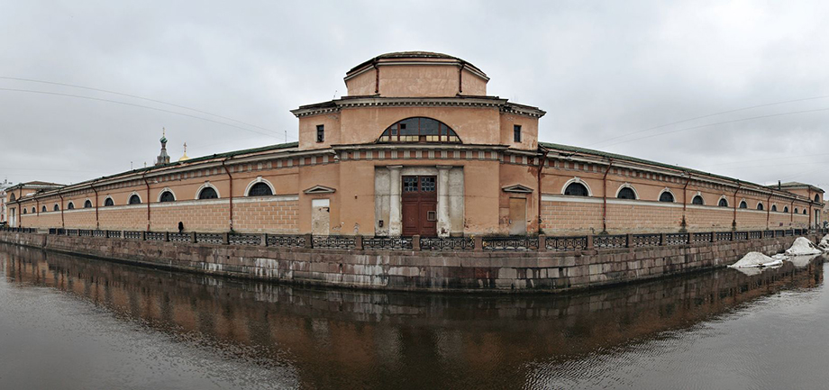 Здание Конюшенного ведомства в Санкт-Петербурге.