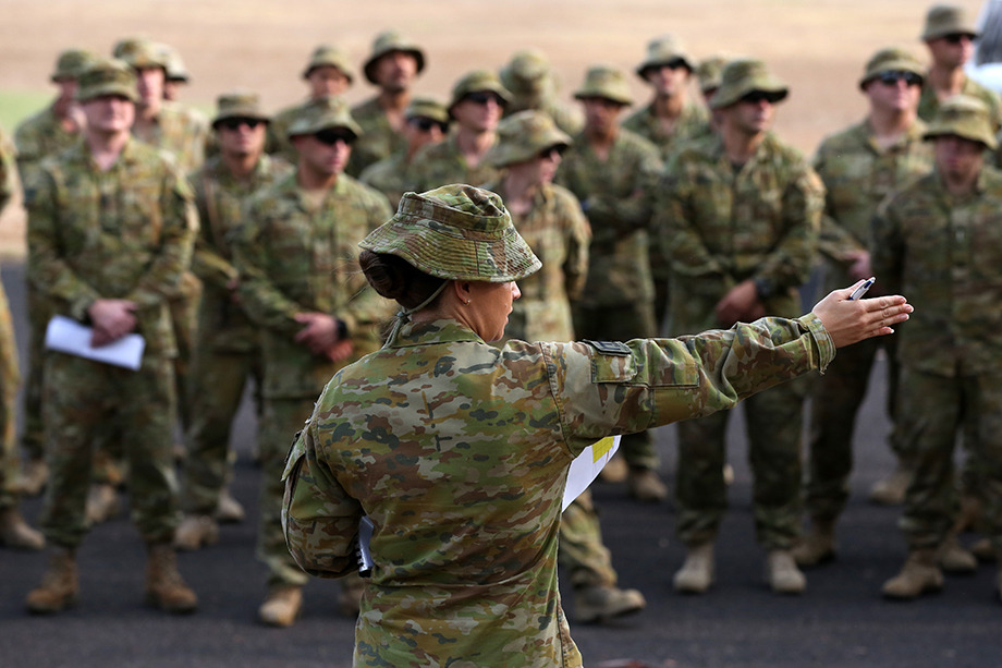 По словам министра полиции штата Дэвида Эллиотта, поддержка со стороны армии усилит возможности правительства Нового Южного Уэльса в отношении соблюдения карантина.