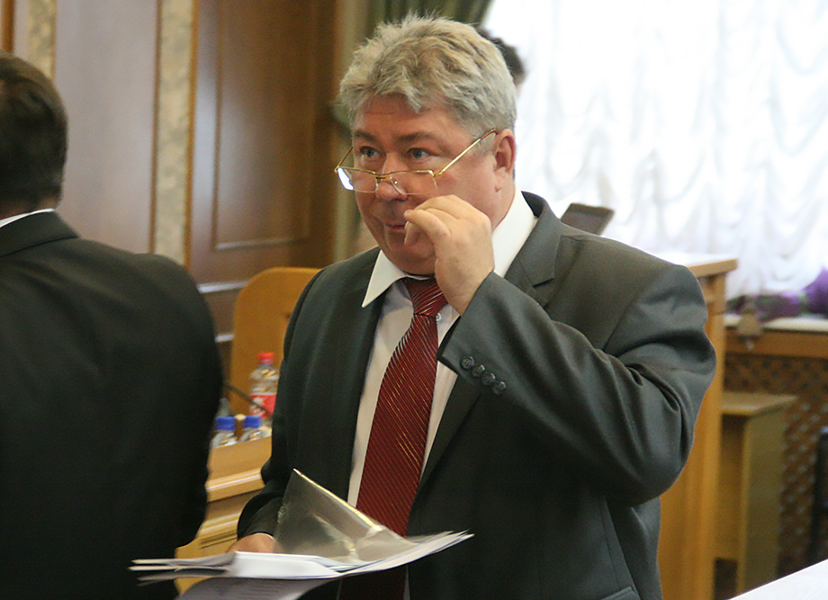 Виктора Чернобровина задержали по подозрению в получении взятки.