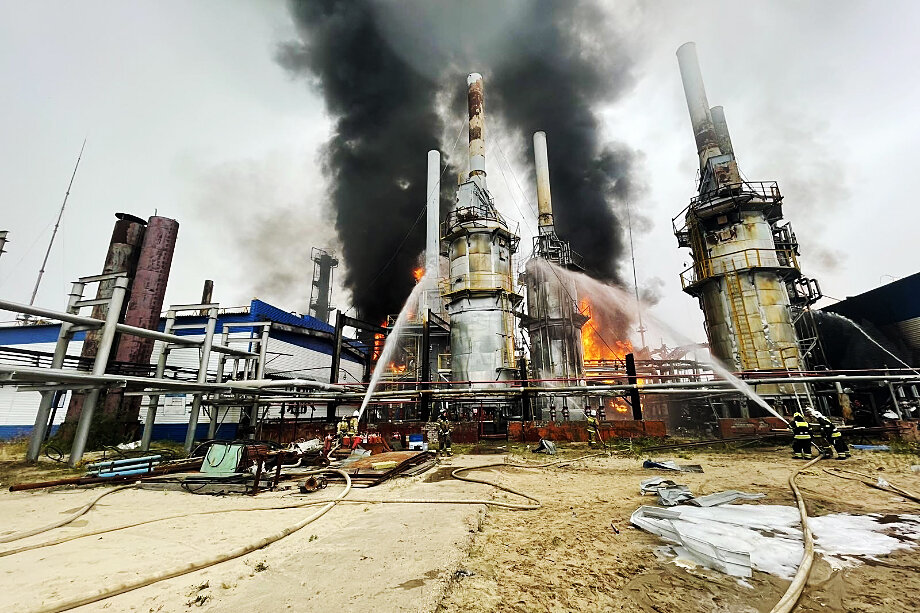 Авария на заводе «Газпрома» вряд ли сказалась на ценах – они растут с начала года.