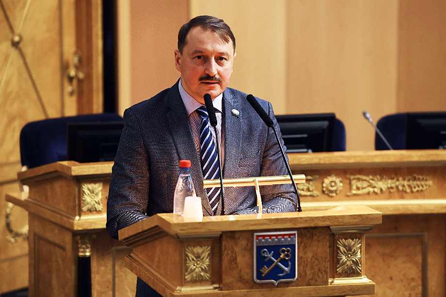 Михаил Лебединский возглавляет Избирательную комиссию Ленинградской области с 2017 года.