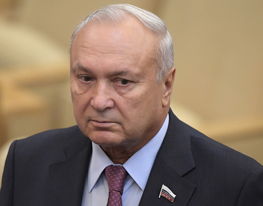 Пётр Пимашков возглавлял Красноярск с 1996 по 2011 год.