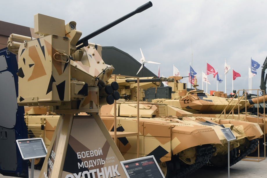 Модуль можно использовать на спецтехнике различных родов войск.