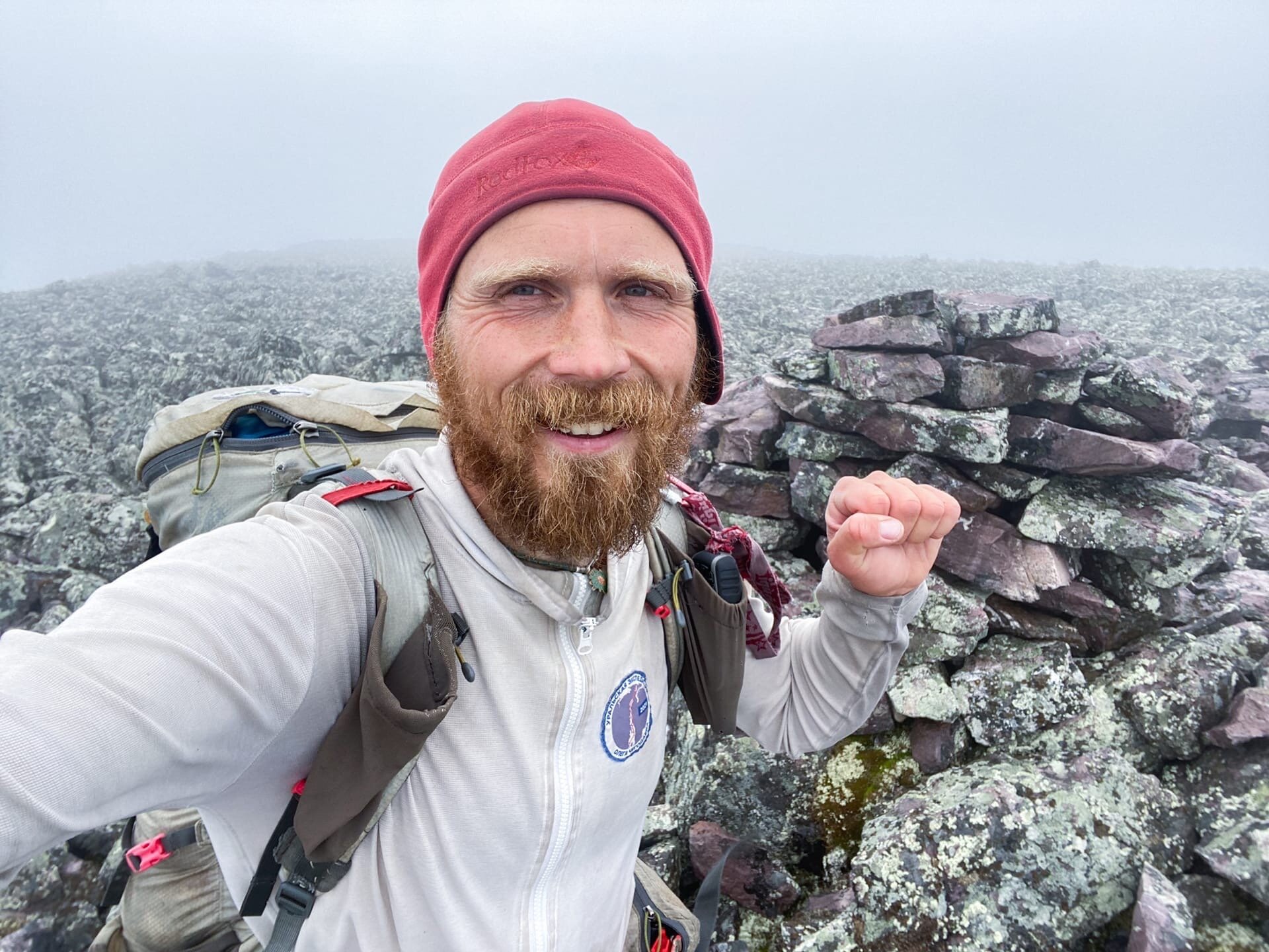 Олег Чегодаев прошёл 3183 километра по Уральским горам.