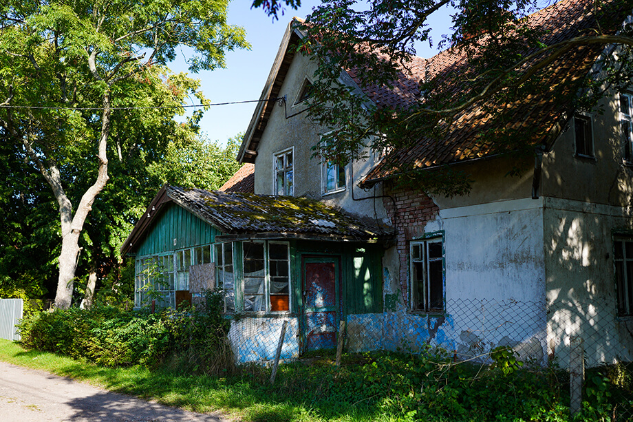 Дом родителей Галины Костенковой.