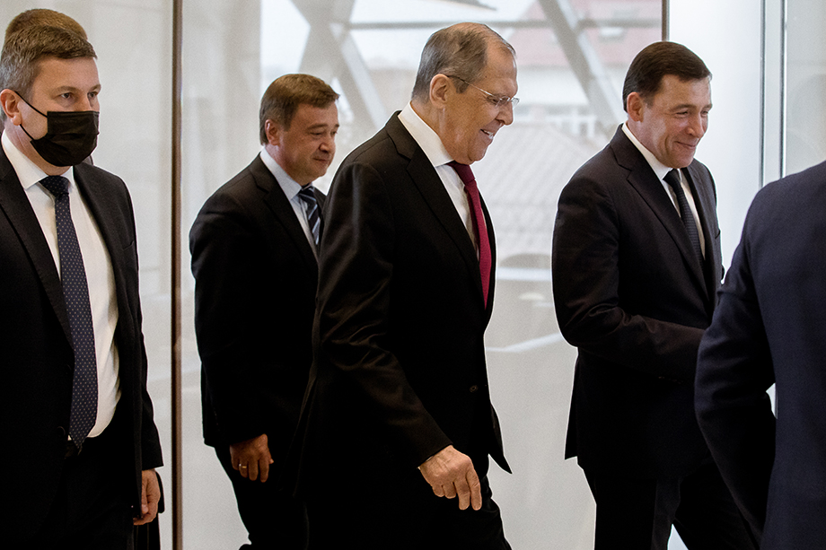 По словам Куйвашева, за последние пять лет объём торговли с иностранными партнёрами вырос на 27 процентов.