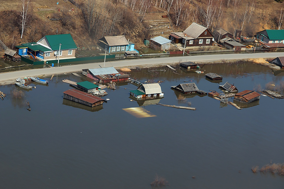 В 2021 году Хабаровский край переживает четвёртую волну паводка.