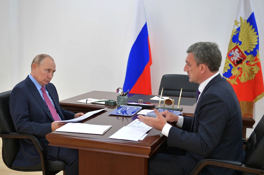Визит президента в Амурскую область был коротким. До этого во Владивостоке глава государства провёл три дня.