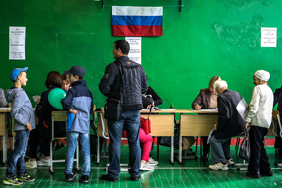 По рекомендации Роспотребнадзора голосование на осенних выборах будет идти с 17 по 19 сентября.