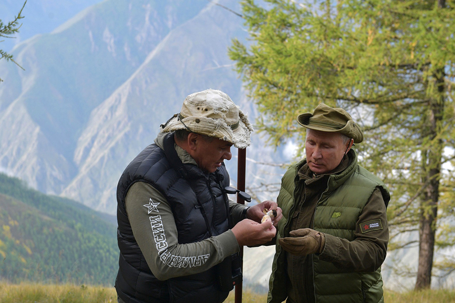 Путин и Шойгу вернутся из Сибири 8 сентября.