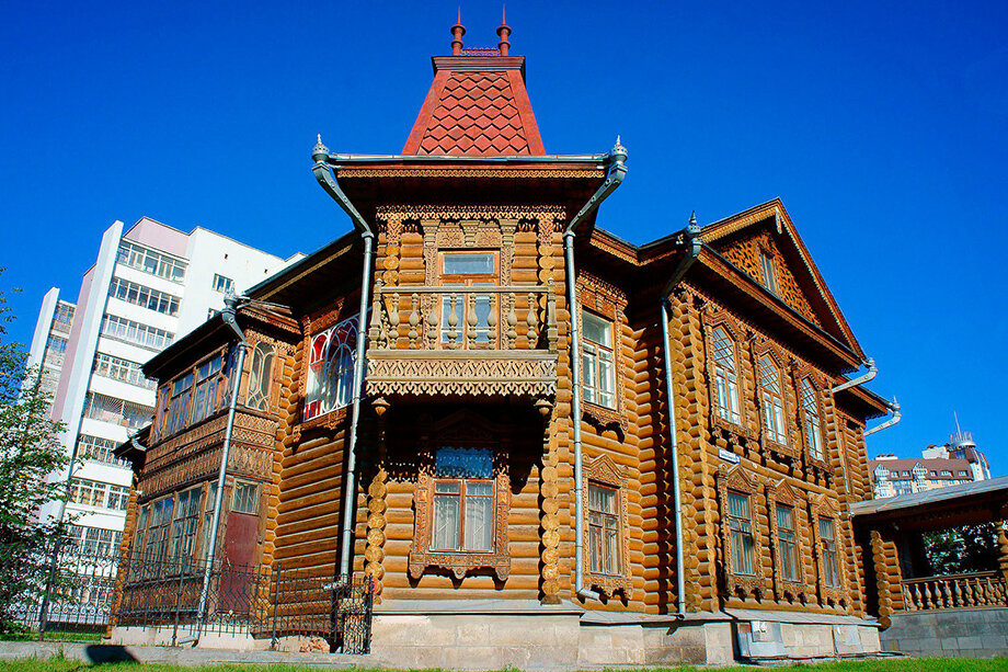 Усадьба Агафуровых, ул. Сакко и Ванцетти, 24.