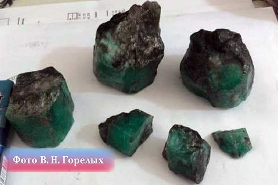 Обвиняемые пытались незаконно продать 66 камней весом почти 4 килограмма.