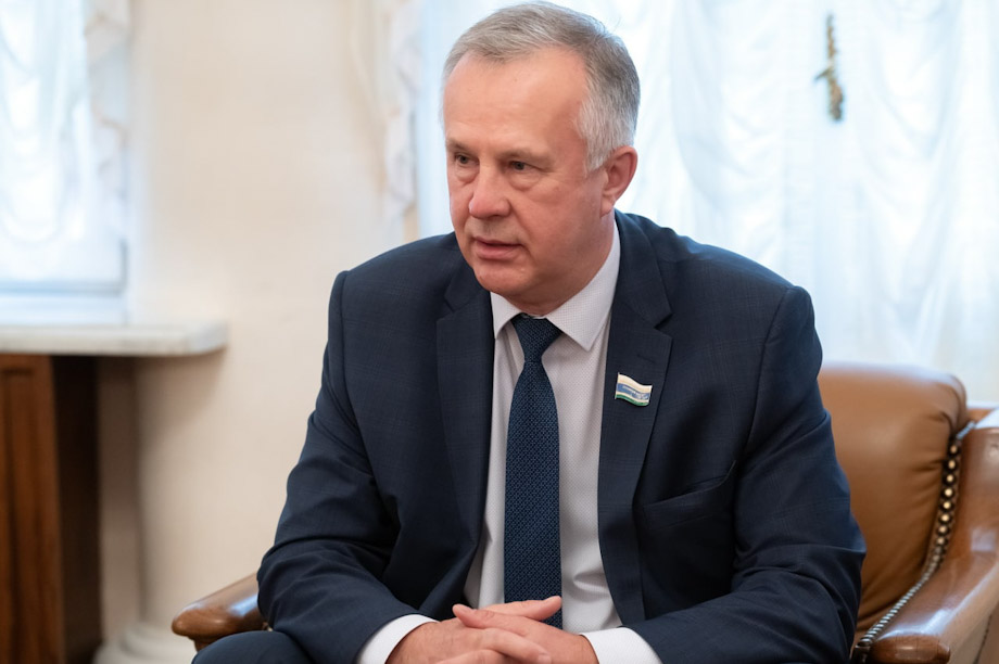 Михаил Ершов возглавлял комитет по региональной политике и развитию местного самоуправления.
