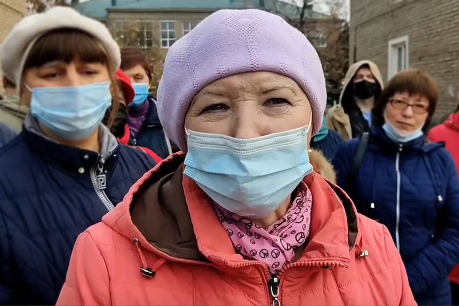 В Уфе жители квартала под снос обратились в СКР с просьбой проверить законность расселения их домов.