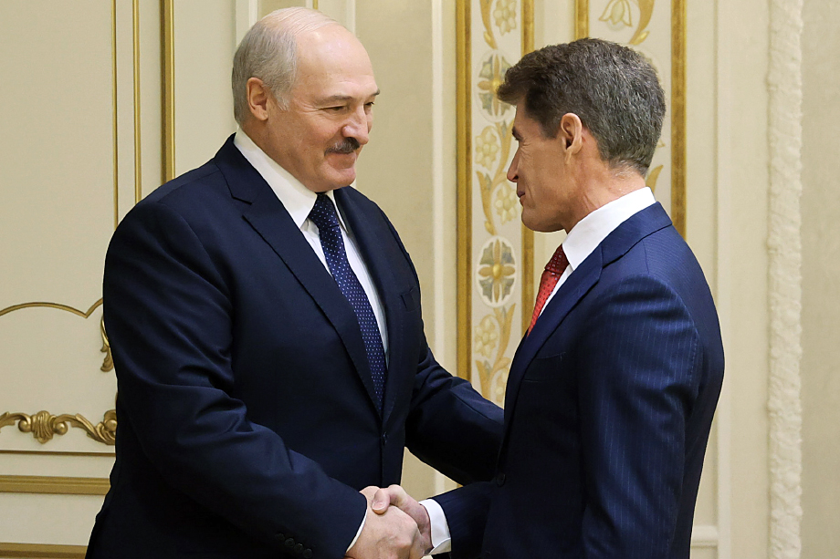 Лукашенко называет Олега Кожемяко «большим другом Беларуси».