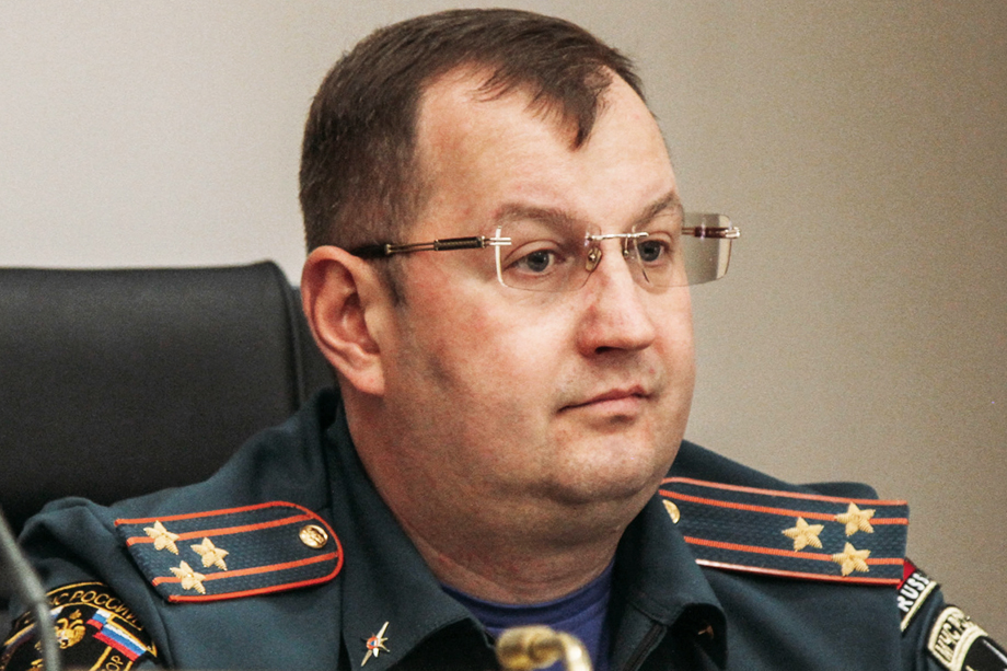 Начальником главного управления МЧС России по Севастополю стал Алексей Большов.