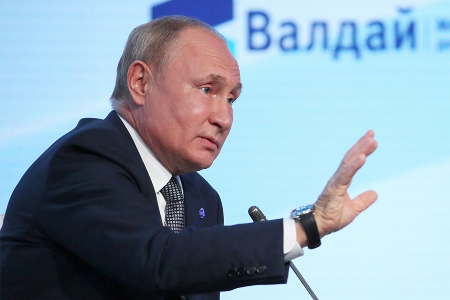 Владимир Путин предложил курс на умеренный консерватизм.