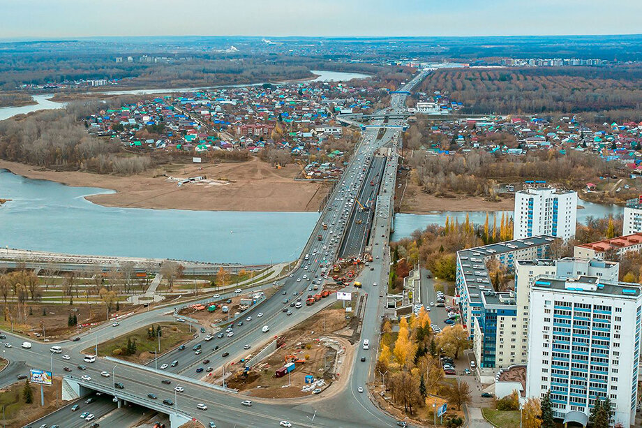 Стоимость моста-вставки в Уфе оценивается в 3,5 млрд рублей.