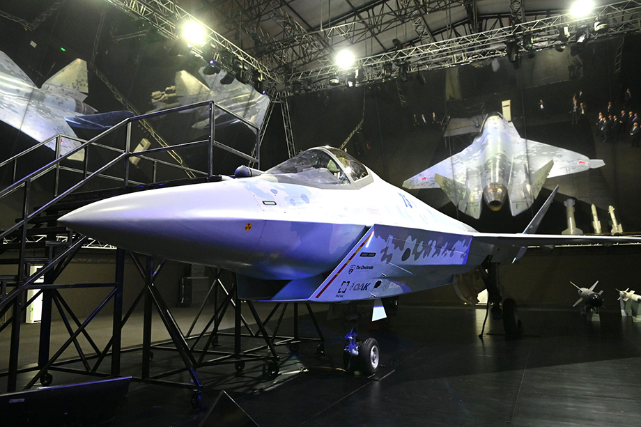 Презентация истребителя Checkmate состоялась на авиасалоне МАКС-2021.