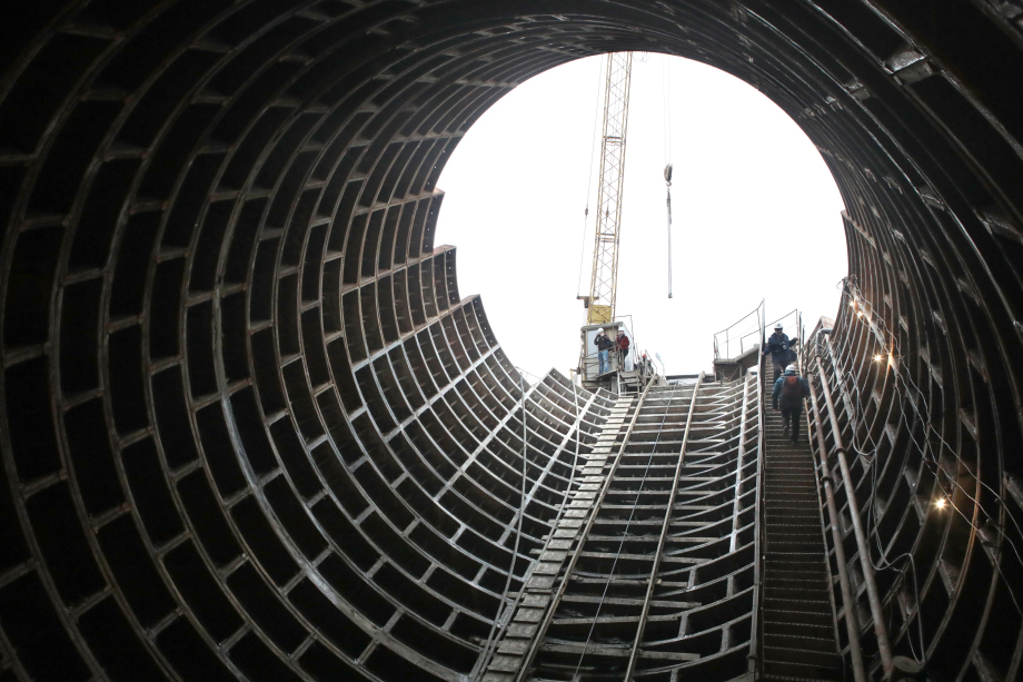 Первый этап работ по новой программе метростроения – строительство трёх станций метро к 2024 году.