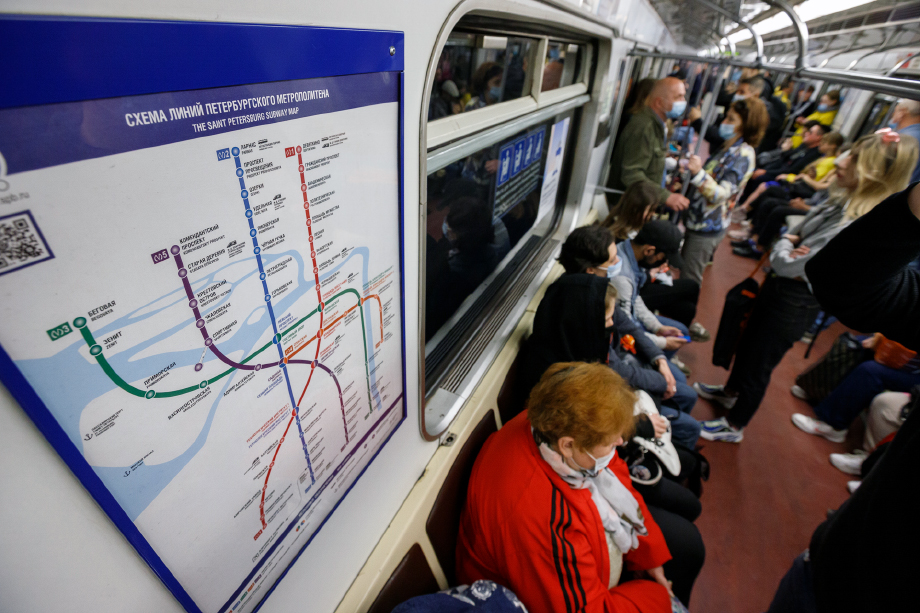 В ближайшие пару десятков лет схема Петербургского метрополитена должна значительно разрастись.