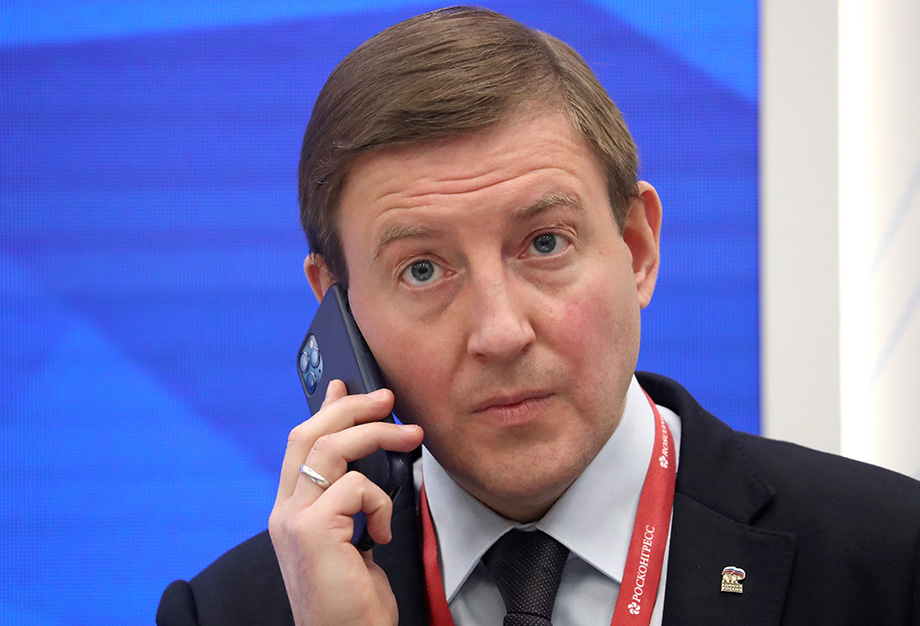 Андрей Турчак рассматривается как потенциально претендента на пост губернатора Санкт-Петербурга.