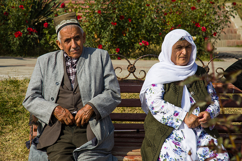 Уездные кишлаки Таджикистана