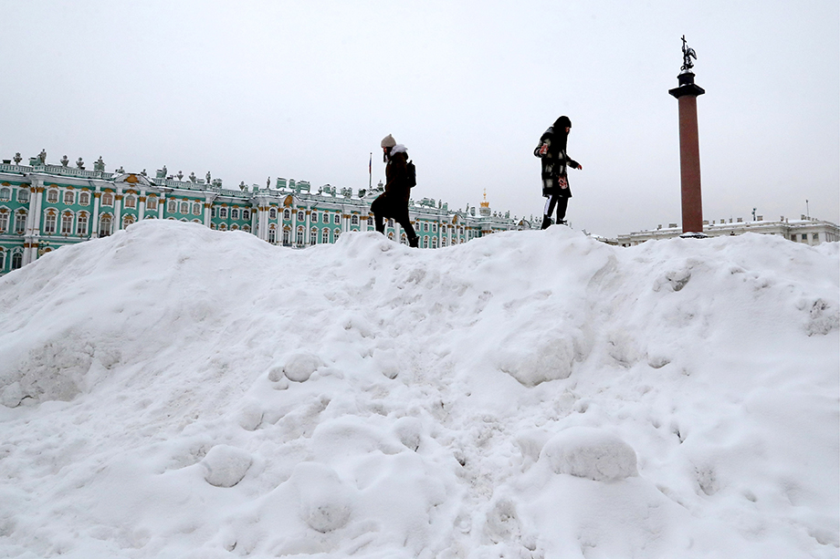 Зима 2019 года показала, что Северная столица не готова к аномальным снегопадам.