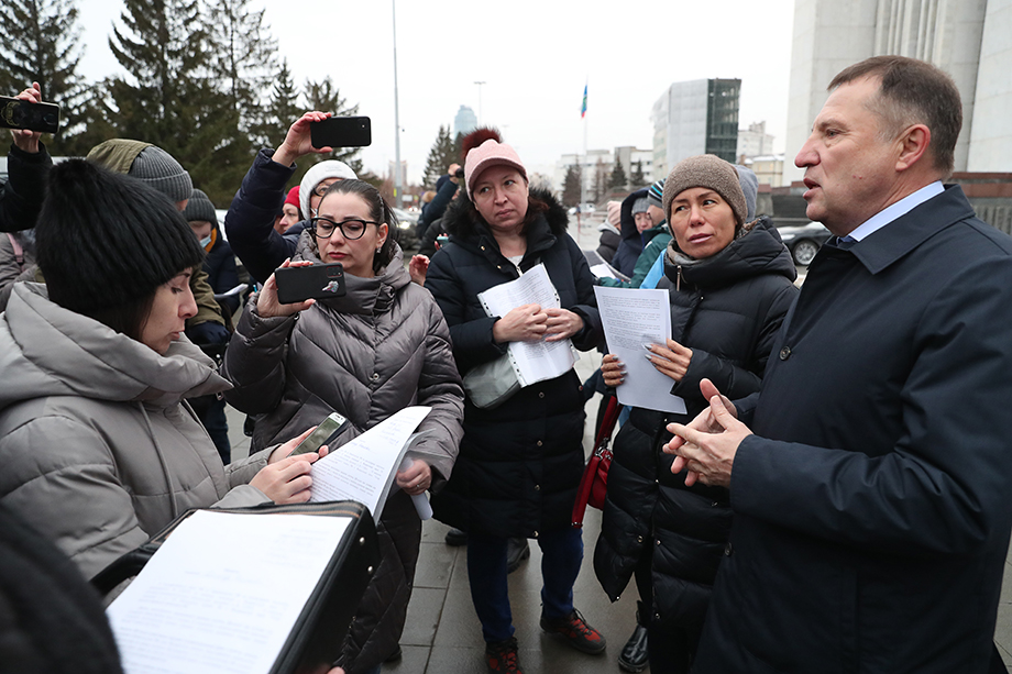 Активисты встретились с депутатом Законодательного собрания Свердловской области Вячеславом Вегнером