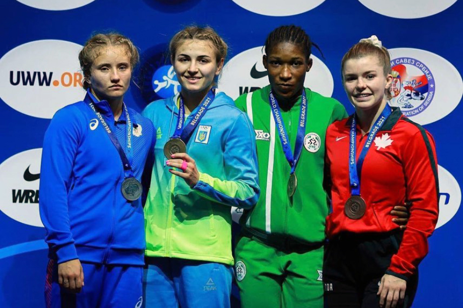 Спортсменка из Севастополя завоевала серебро первенства мира по спортивной борьбе