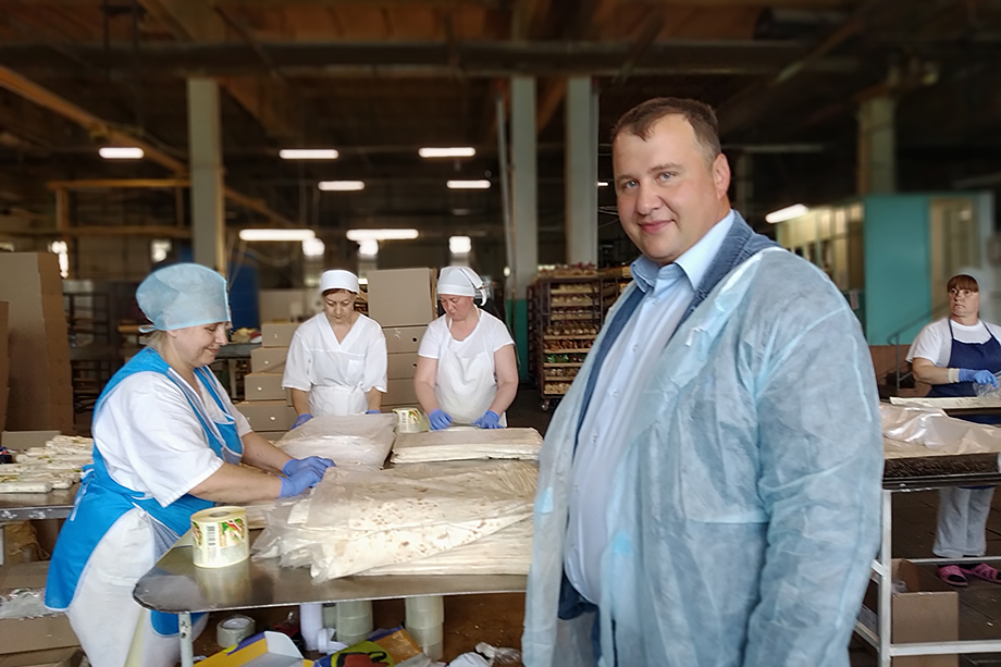 Директор хлебокомбината Андрей Лебедев стал новым мэром Феодосии.