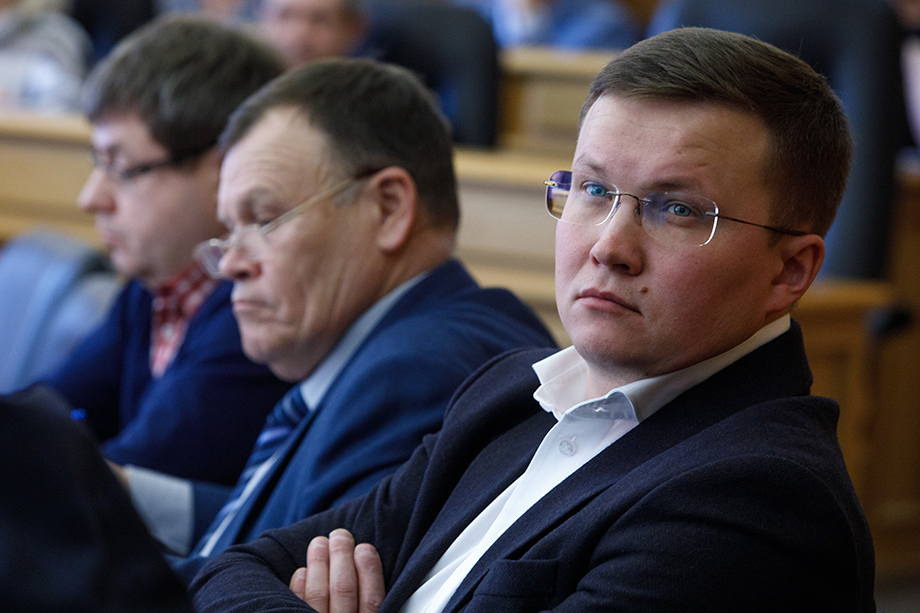 Николай Смирнягин рассчитывает на поддержку депутатов в дальнейшем.