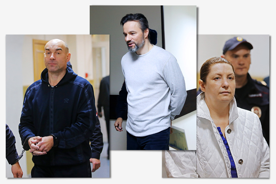 Суд удовлетворил иск о взыскании ущерба с Валерия Веселова, Игоря Ковзеля и Натальи Моториной (на фото слева направо).