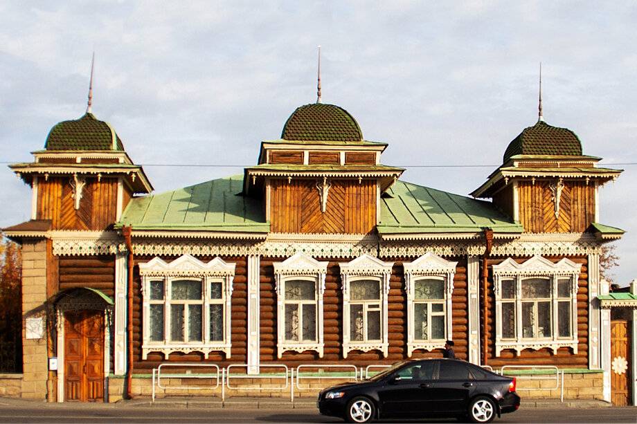 Особняк купца Рябинина в Челябинске.