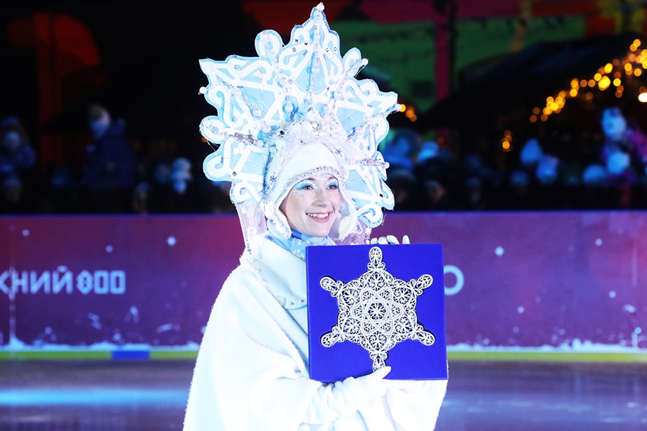 Официальная церемония передачи звания прошла в городе, который был новогодней столицей 2022 года, – Нижнем Новгороде.