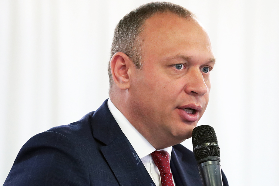 Максим Прачик возглавил КРСУ в 2018 году.