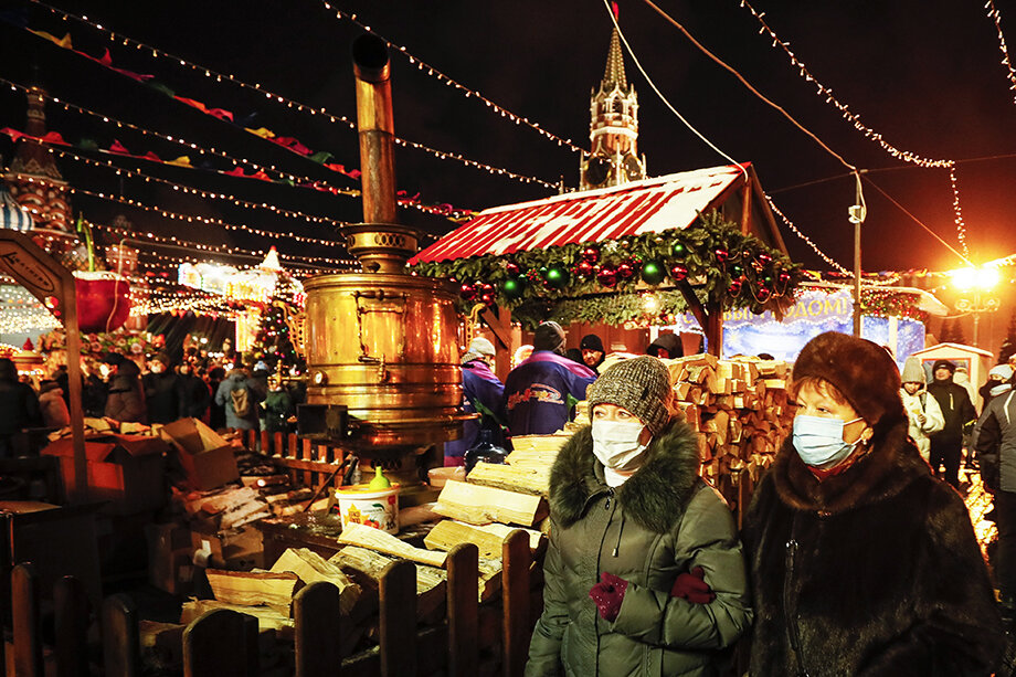 Большинство граждан России (78 процентов) удовлетворены тем, как провели новогодние каникулы.
