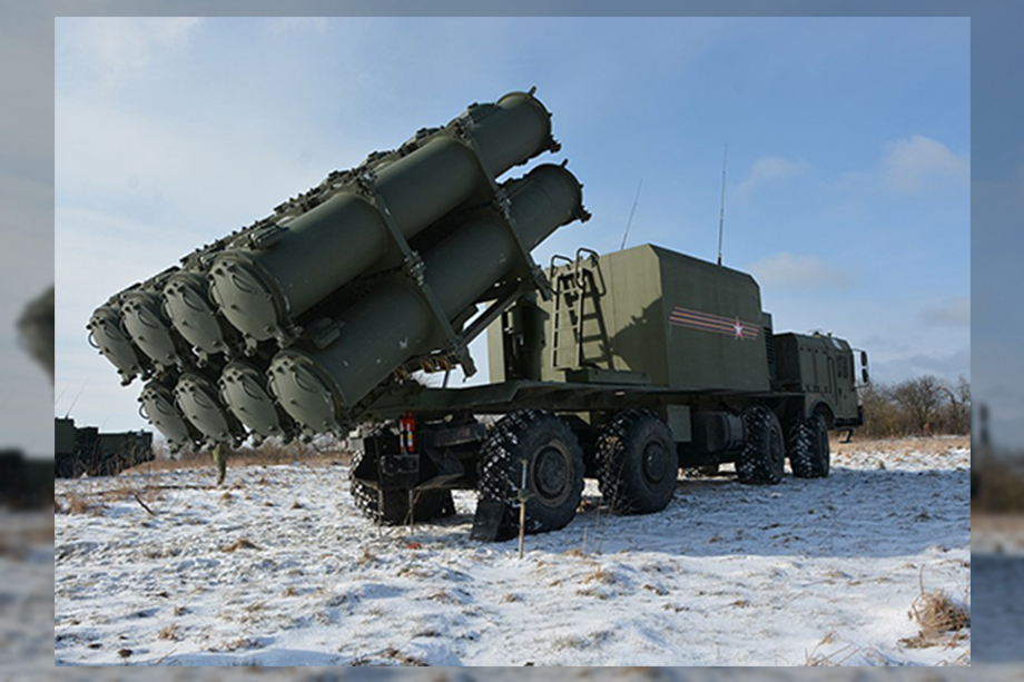 Расчёты ракетных комплексов «Бал» и «Бастион» проводят учения в Крыму.