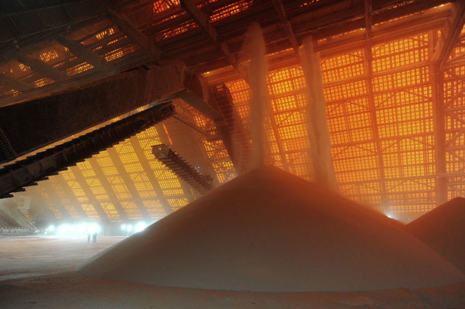 В структуре компании «Уралкалий» пять рудников по добыче калийных солей и семь обогатительных фабрик на территории Верхнекамского месторождения калийно-магниевых солей.