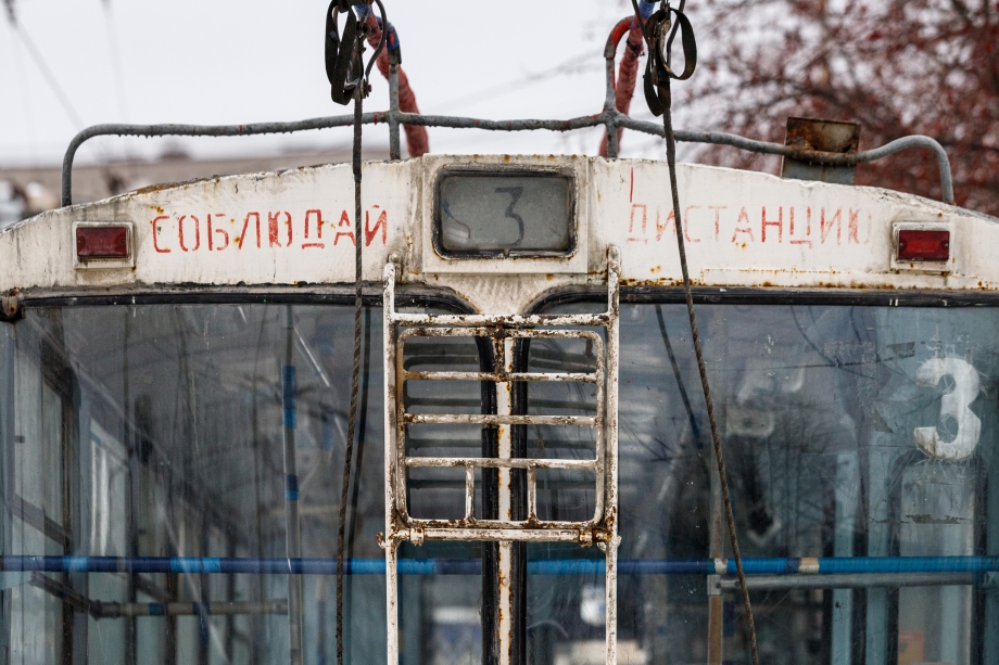 Средний возраст троллейбусов, курсирующих по Екатеринбургу, составляет 25 лет, но есть и 35-летние экземпляры.