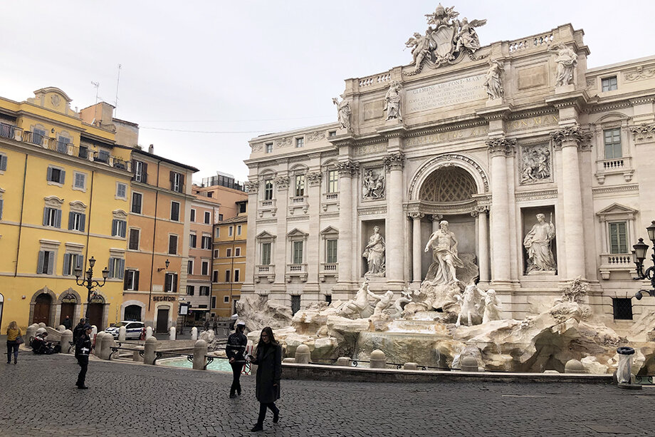 В 2021 году Италию, которая принимала до пандемии 200 миллионов туристов ежегодно, посетили всего около 15 миллионов путешественников.