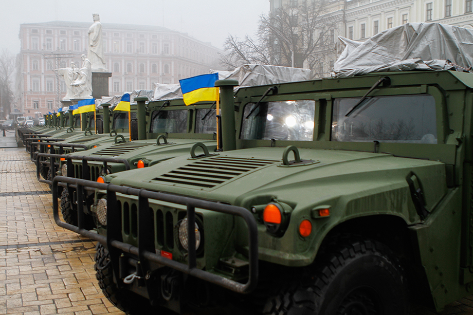 В украинском обществе идёт очередной этап нагнетания напряжённости.