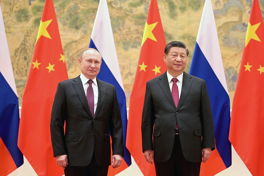Путин отметил, что отношения РФ и КНР развиваются в духе дружбы и стратегического партнёрства.