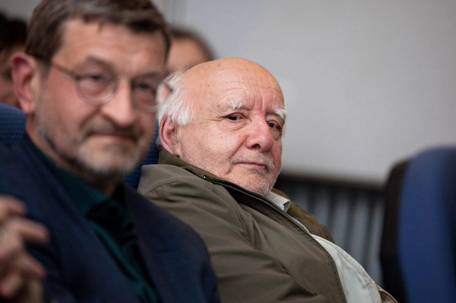 Не стало советского и российского кинематографиста, педагога Высшей школы режиссеров и сценаристов Феликса Эскина.