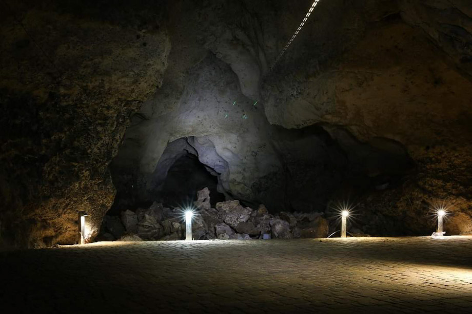 В пещере будет доступна работа интернета.