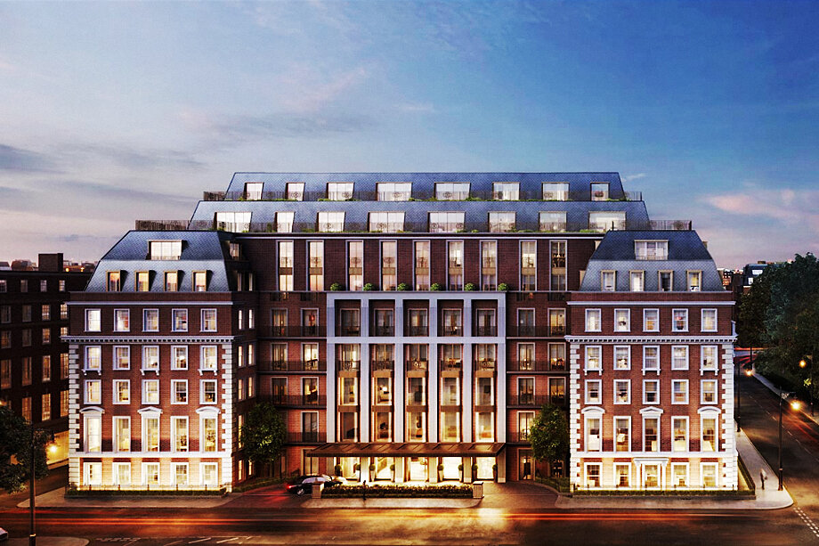 Проект Twenty Grosvenor Square создавался при участии сети люксовых отелей Four Seasons.