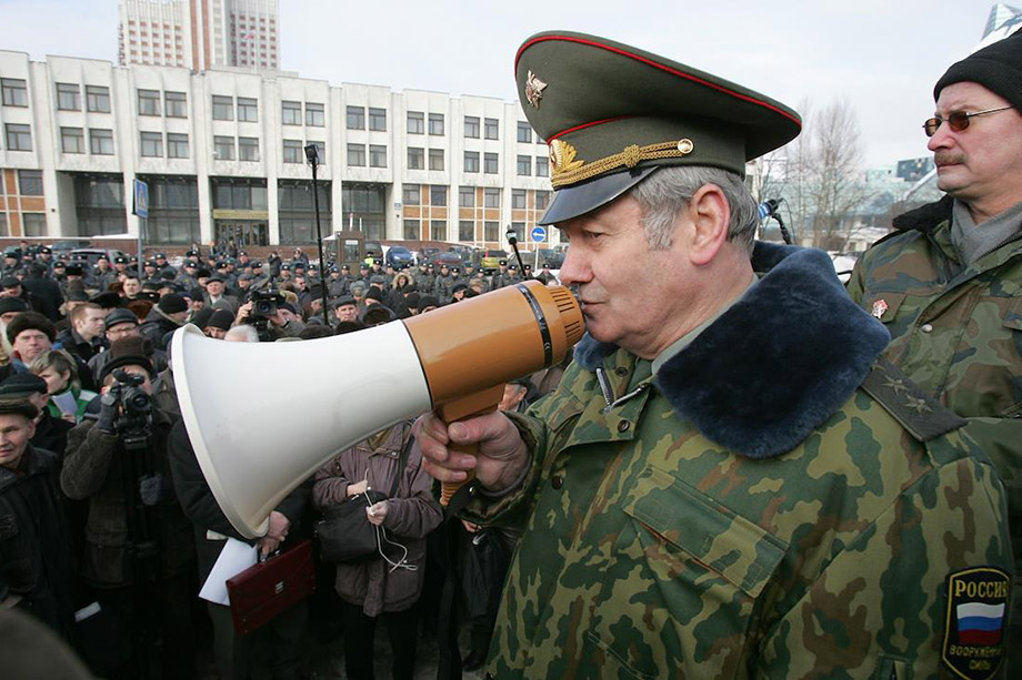 Леонид Ивашов позиционировал себя как патриота.