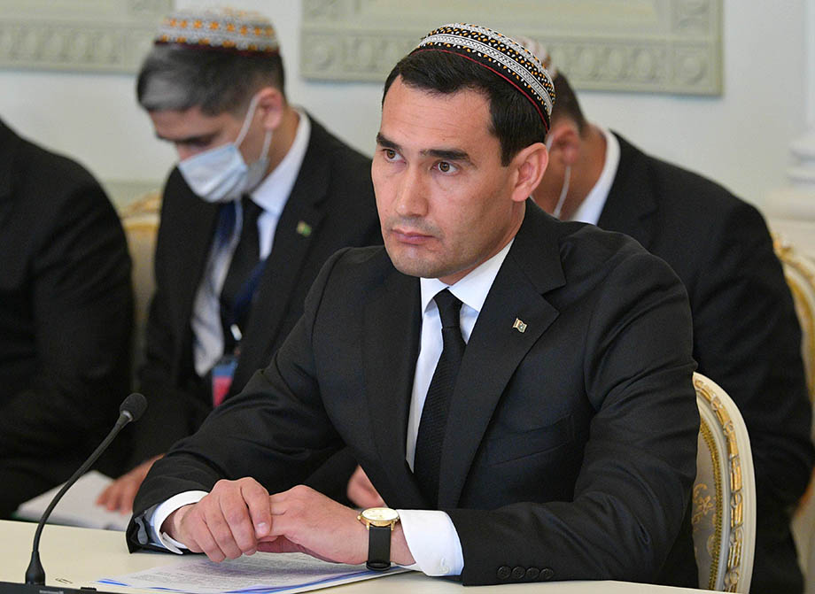 Сердар Бердымухамедов может стать президентом Туркмении.