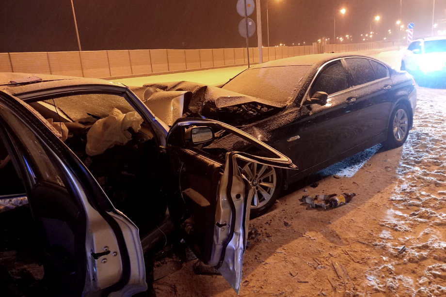 Стаж вождения погибшего мужчины составлял два года.