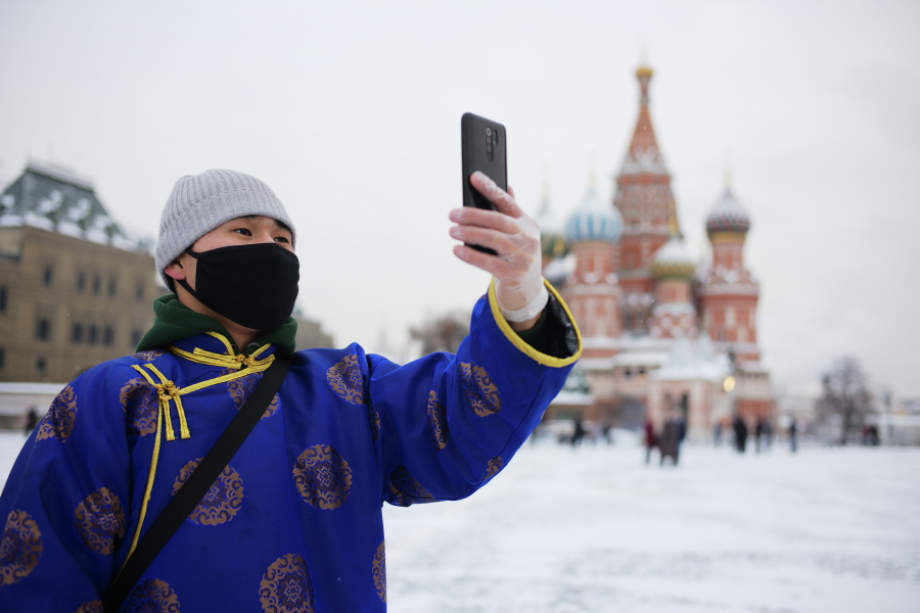 Наибольшее количество туристических визитов в Россию совершили граждане Кубы.